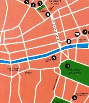 酒店 卡斯蒂斯酒店 都柏林